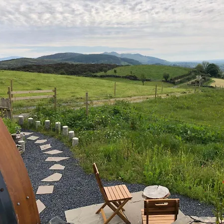 Hilltop Hideaway - Secluded Pod With Private Hot Tub Newry Exterior photo