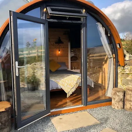 Hilltop Hideaway - Secluded Pod With Private Hot Tub Newry Exterior photo