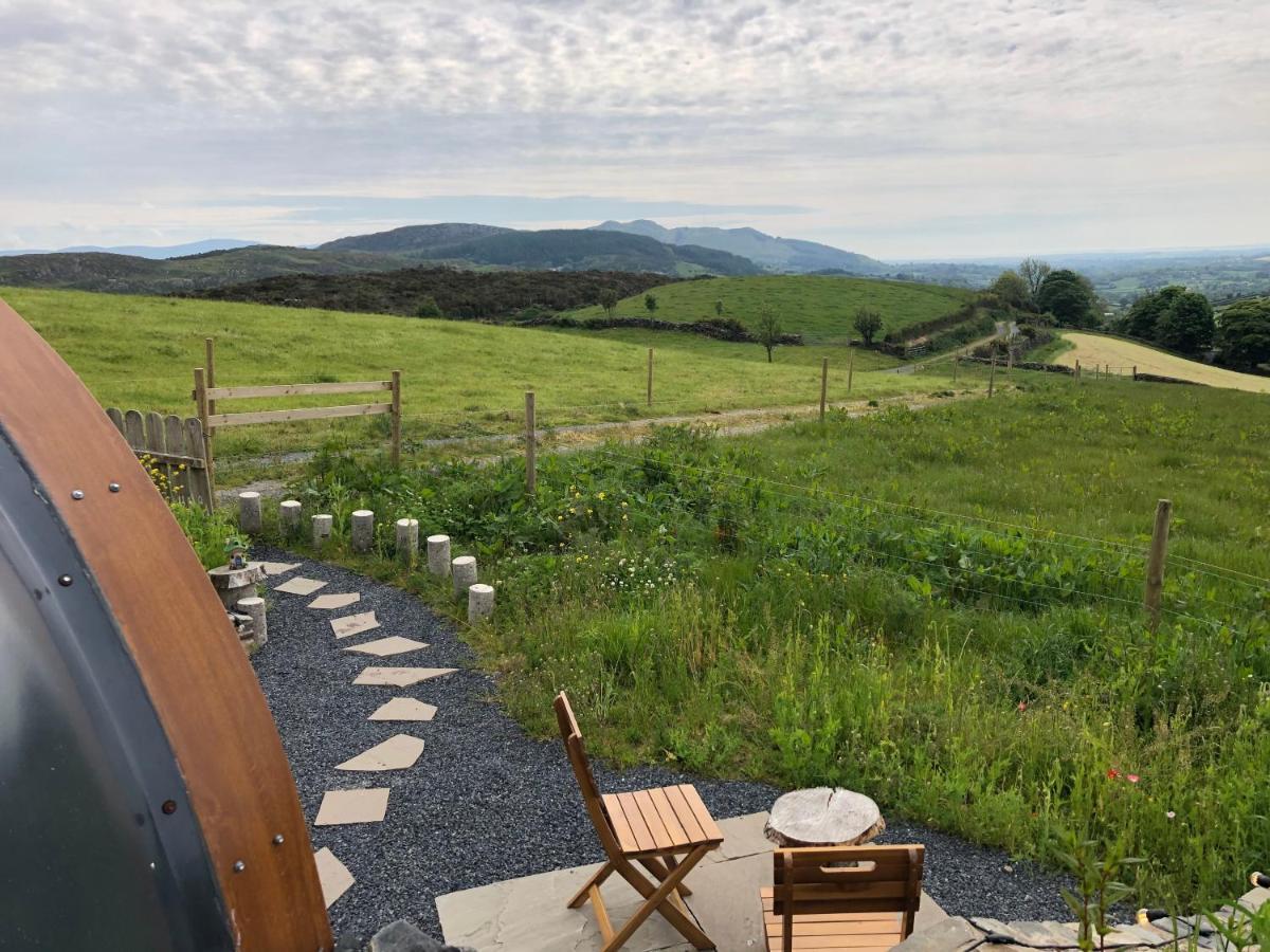 Apartment Hilltop Hideaway - Secluded Pod With Private Hot Tub *